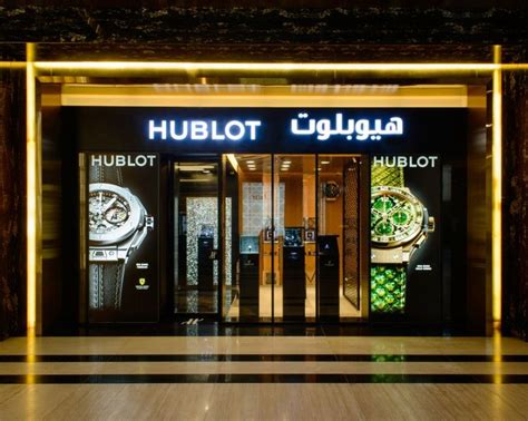 THE FIRST HUBLOT BOUTIQUE IN KUWAIT 